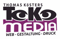 Webagentur Aschau im Chiemgau ToKo-Media, Grafik und Druck, Webdesign