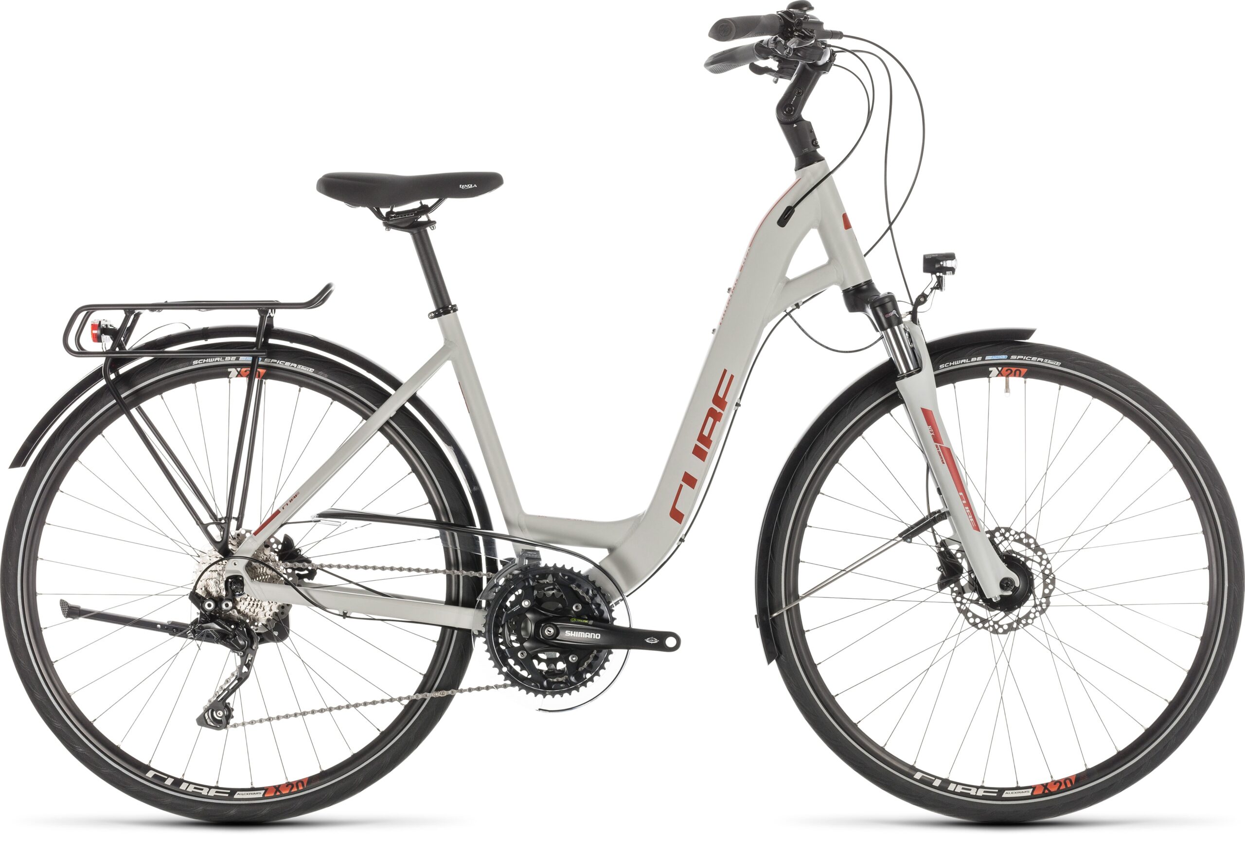 Touring EXC grey n orange EE 45 cm 799