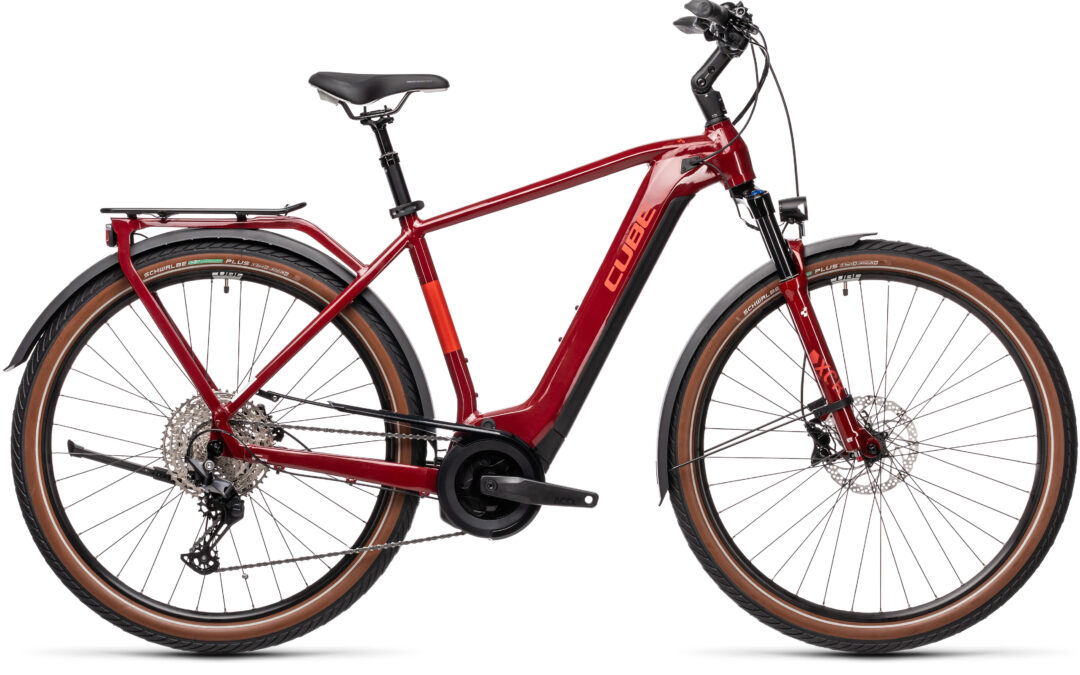 Cube Touring Hybrid EXC 625 grey`n´red Herren 54 cm/M 2021